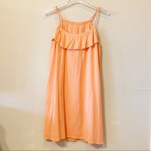 JCREW Orange Dress